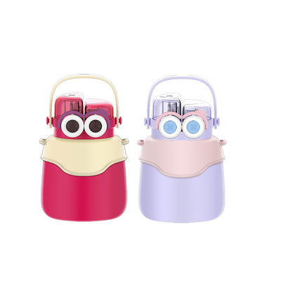 12-24 Hours Thermal Insulation Performance Stainless Steel Thermo Cup for Kids and Women