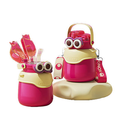 12-24 Hours Thermal Insulation Performance Stainless Steel Thermo Cup for Kids and Women