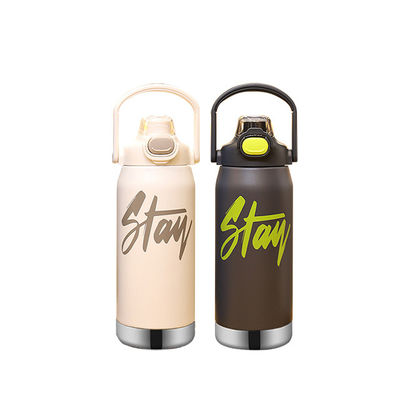 Stainless Vacuum Water Bottle Custom Logo Sublimation Insulated Sports Steel Bottle