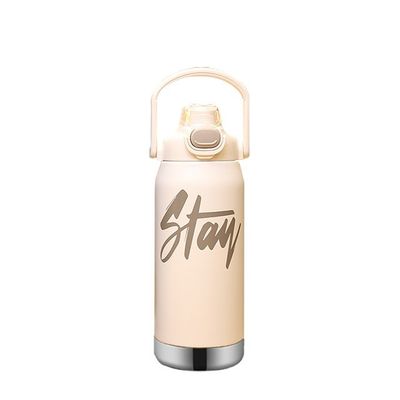 Stainless Vacuum Water Bottle Custom Logo Sublimation Insulated Sports Steel Bottle