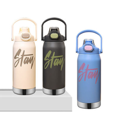 Stainless Vacuum Water Bottle Custom Logo Sublimation Insulated Sports Steel Bottle