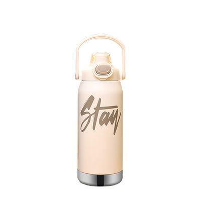 Stainless Vacuum Water Bottle Custom Logo Sublimation Insulated Sports Steel Bottle