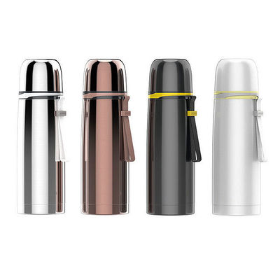 CLASSIC Design Style 500ml Custom Logo Uv Printed Flask Insulated Sport Water Bottle