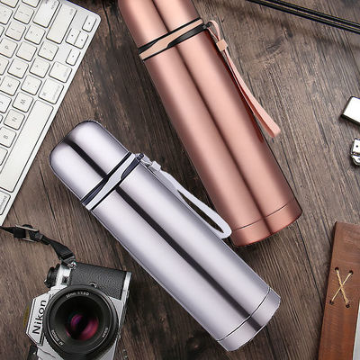 CLASSIC Design Style 500ml Custom Logo Uv Printed Flask Insulated Sport Water Bottle