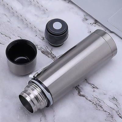 CLASSIC Design Style 500ml Custom Logo Uv Printed Flask Insulated Sport Water Bottle
