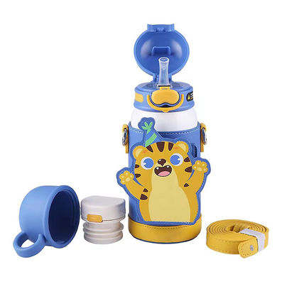 Stay Hydrated Anytime Anywhere with This Big Capacity 550ml Double Wall Water Bottle