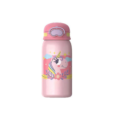 Stay Hydrated Anytime Anywhere with This Big Capacity 550ml Double Wall Water Bottle