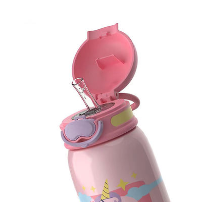 Stay Hydrated Anytime Anywhere with This Big Capacity 550ml Double Wall Water Bottle