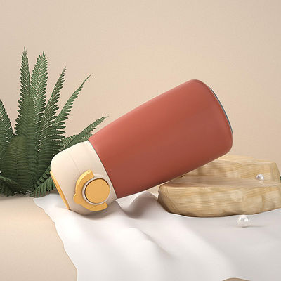 Double Drinking Insulated Water Bottle Custom Logo Mini Bottle with Cute Design Style