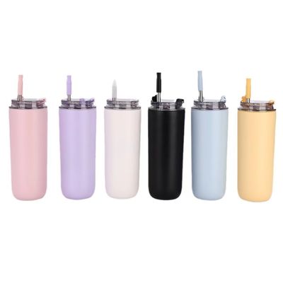 304 Stainless Steel Coffee Mugs Modern Design Reusable Bottle for Hot and Cold Drinks