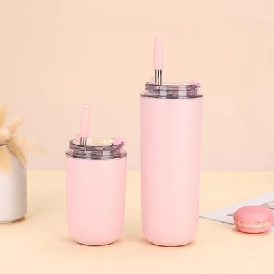 304 Stainless Steel Coffee Mugs Modern Design Reusable Bottle for Hot and Cold Drinks