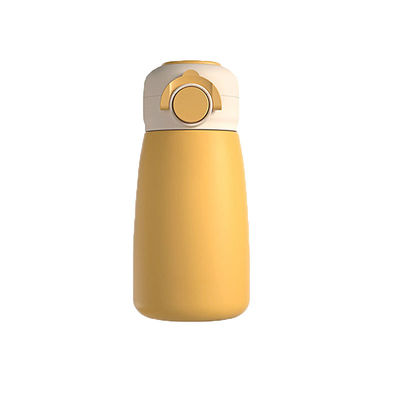 Double Drinking Insulated Water Bottle Custom Logo Mini Bottle with Cute Design Style