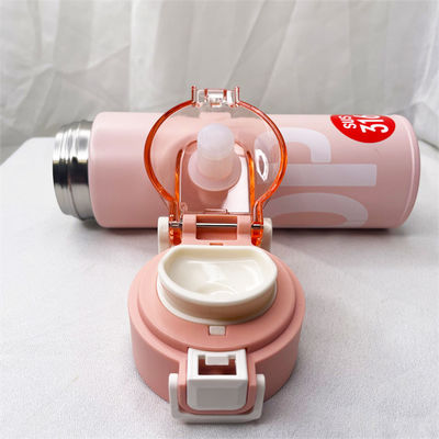 Beautiful Shape Stainless Steel Vacuum Flask with Straight Cup and Superior Insulation