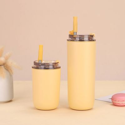 304 Stainless Steel Coffee Mugs Modern Design Reusable Bottle for Hot and Cold Drinks