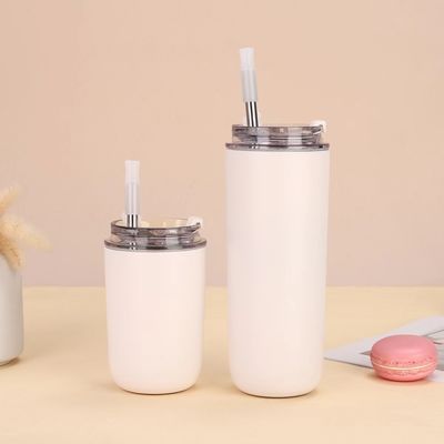 304 Stainless Steel Coffee Mugs Modern Design Reusable Bottle for Hot and Cold Drinks