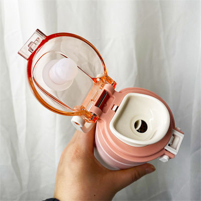 Beautiful Shape Stainless Steel Vacuum Flask with Straight Cup and Superior Insulation