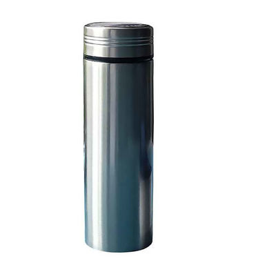 Non Toxic Insulated Water Bottle with LED Power Supply and Stainless Steel Body Material