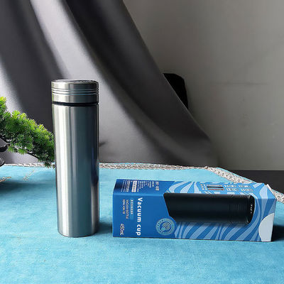Non Toxic Insulated Water Bottle with LED Power Supply and Stainless Steel Body Material