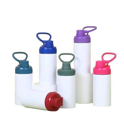 Colorful Custom Logo Reusable Bottle Stocked 304 Stainless Steel Thermos Vacuum Flask