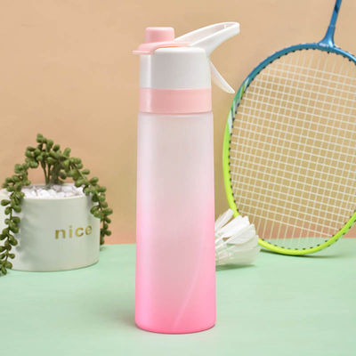 156g Plastic Water Bottle BPA-Free Straight Mug Portable Gradient Color Cup for Kids