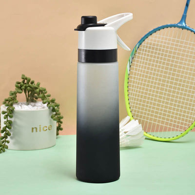 156g Plastic Water Bottle BPA-Free Straight Mug Portable Gradient Color Cup for Kids