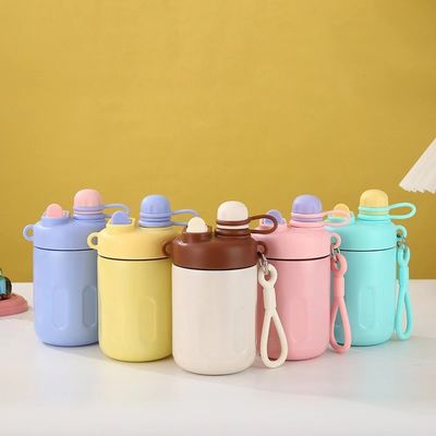 550ml Thermos Bottle for Girls Double Drink 316 Stainless Steel Keeps Drink Hot Cold