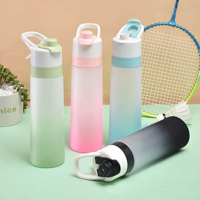 156g Plastic Water Bottle BPA-Free Straight Mug Portable Gradient Color Cup for Kids