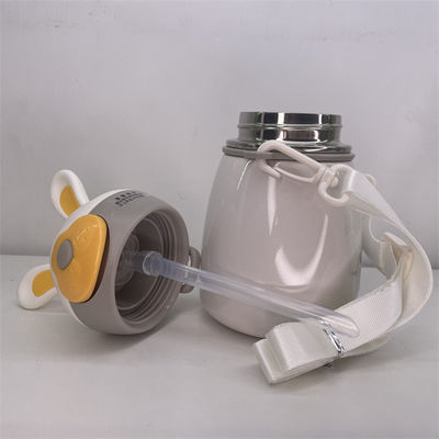 Vacuum Flasks Thermoses Custom Logo Stainless Steel Insulated Water Bottle with Straw Lid