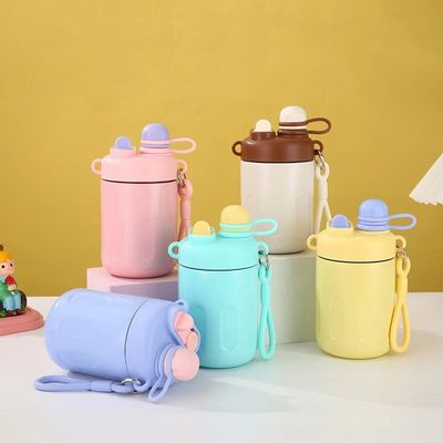 550ml Thermos Bottle for Girls Double Drink 316 Stainless Steel Keeps Drink Hot Cold