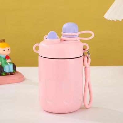 550ml Thermos Bottle for Girls Double Drink 316 Stainless Steel Keeps Drink Hot Cold