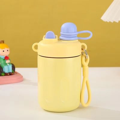 550ml Thermos Bottle for Girls Double Drink 316 Stainless Steel Keeps Drink Hot Cold