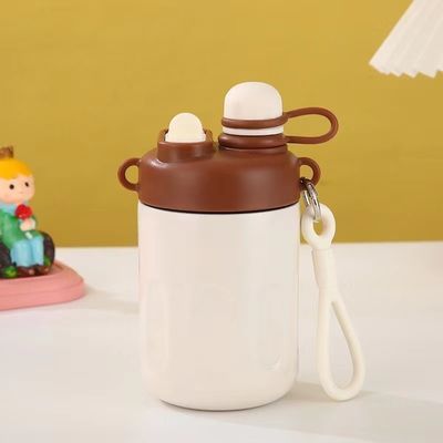 550ml Thermos Bottle for Girls Double Drink 316 Stainless Steel Keeps Drink Hot Cold