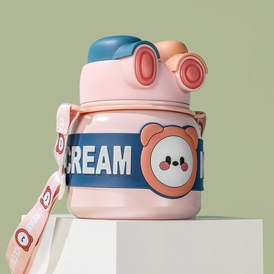 316 Stainless Steel Flask Water Bottle Newest Rabbit Cartoon Design for Back to School