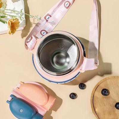316 Stainless Steel Flask Water Bottle Newest Rabbit Cartoon Design for Back to School