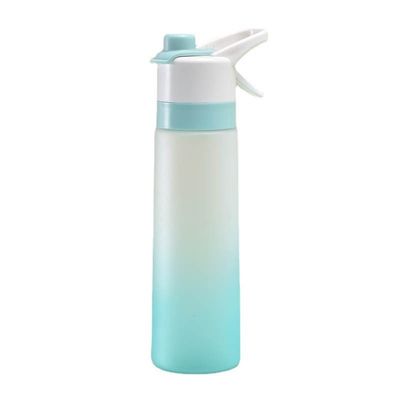 700ml Outdoor Fitness Drinking Bottle with Direct Drinking and Food Grade PC Straw