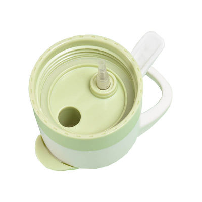700ml Outdoor Fitness Drinking Bottle with Direct Drinking and Food Grade PC Straw