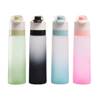 700ml Outdoor Fitness Drinking Bottle with Direct Drinking and Food Grade PC Straw