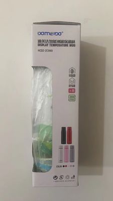 Portable 380ml LED Temperature Display Smart Bottle for Outdoor Travel Camping Hiking