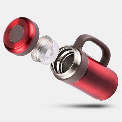 Stainless Steel Travel Mug with Handle Enjoy Your Favorite Beverages Anytime Anywhere