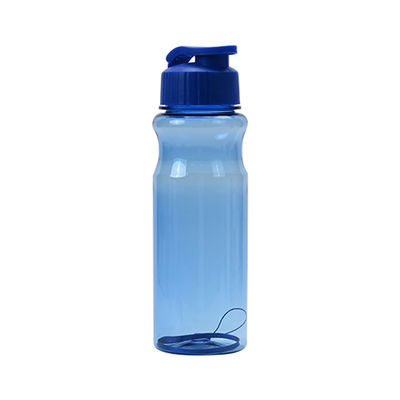 Custom 500ML PET BPA Free Personal Cup Sport Plastic Drinking Water Bottles With Strap Multi Colors