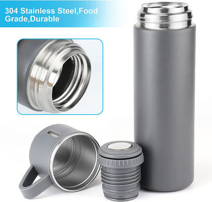 Advantage Gift Box Package 500ml Stainless Steel Thermos Flask Set for Business Gifts