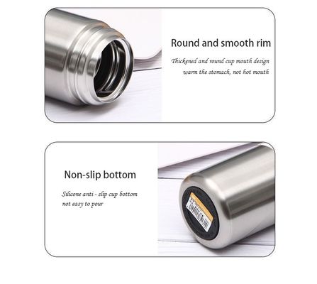Advantage Gift Box Package 500ml Stainless Steel Thermos Flask Set for Business Gifts