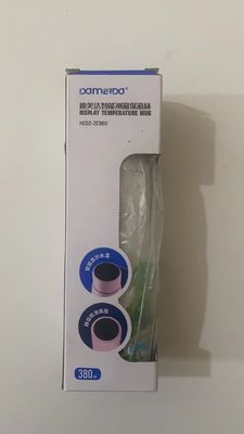 Stainless Steel 380ml LED Temperature Display Smart Bottle Portable and Custom Pattern
