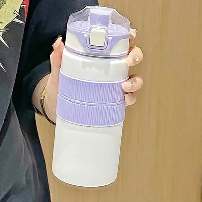 480ml Modern Stainless Steel Double Wall Vacuum Insulated Sublimation Water Bottle Perfect for Girls