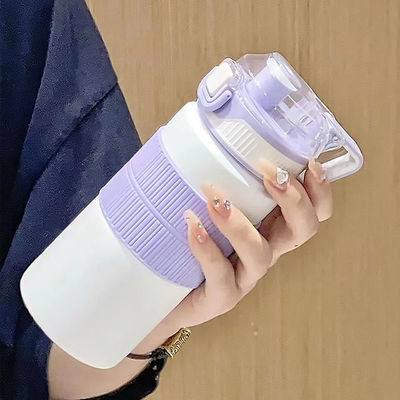 480ml Modern Stainless Steel Double Wall Vacuum Insulated Sublimation Water Bottle Perfect for Girls