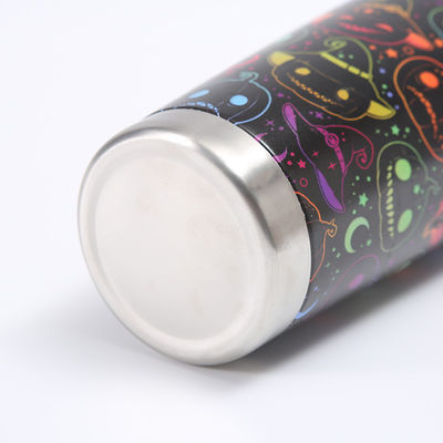 304 Stainless Steel 20oz Capacity Halloween Design 3D Printed Car Beer Cup Thermos