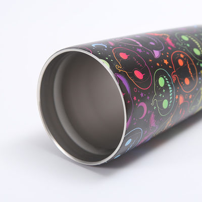 304 Stainless Steel 20oz Capacity Halloween Design 3D Printed Car Beer Cup Thermos
