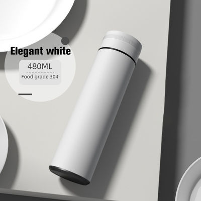Digital Touch Screen Temperature Display 480ML LED Thermos Bottle for Drinkware Type