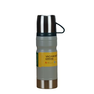 Business Vacuum Bottle Type Outdoor Flask Set with Large Capacity and 3 Lids