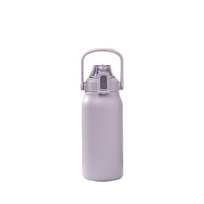 Stainless Steel Smart Water Bottle Designer 1700ml Capacity with Time Marker and Li